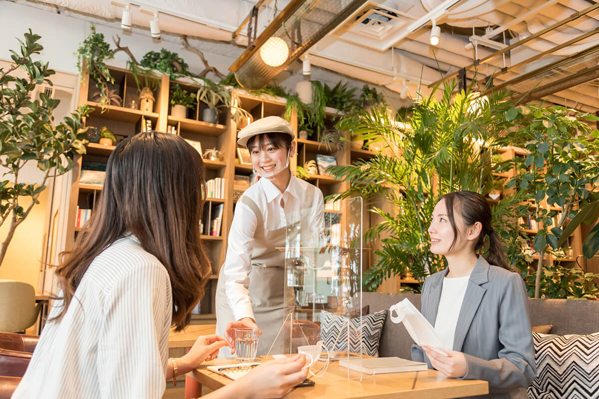 【飲食店の感染対策】コロナ禍で事業を継続するために