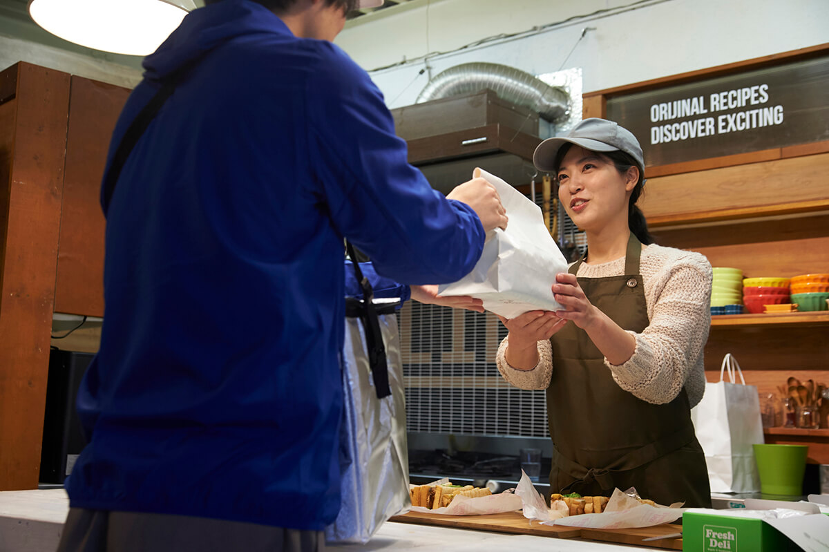 飲食店を応援するための取り組み