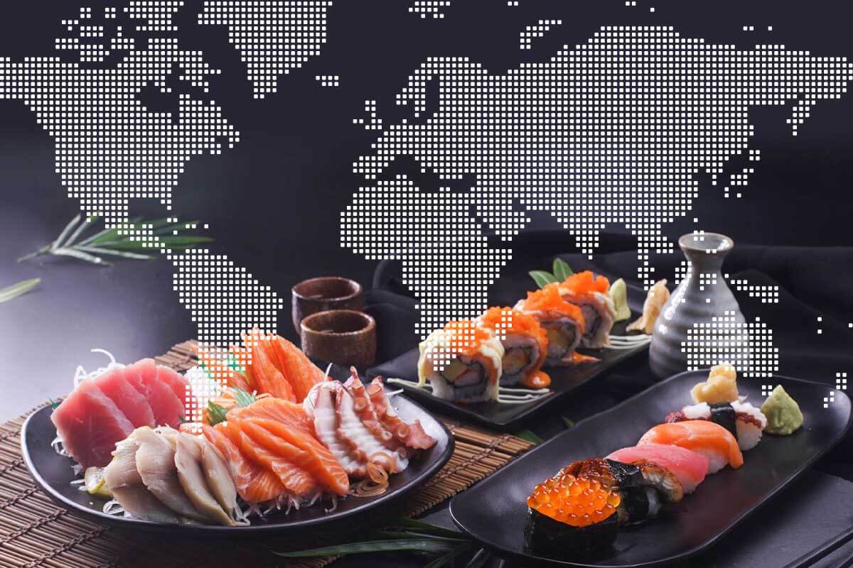 海外で躍進する日本食レストラン