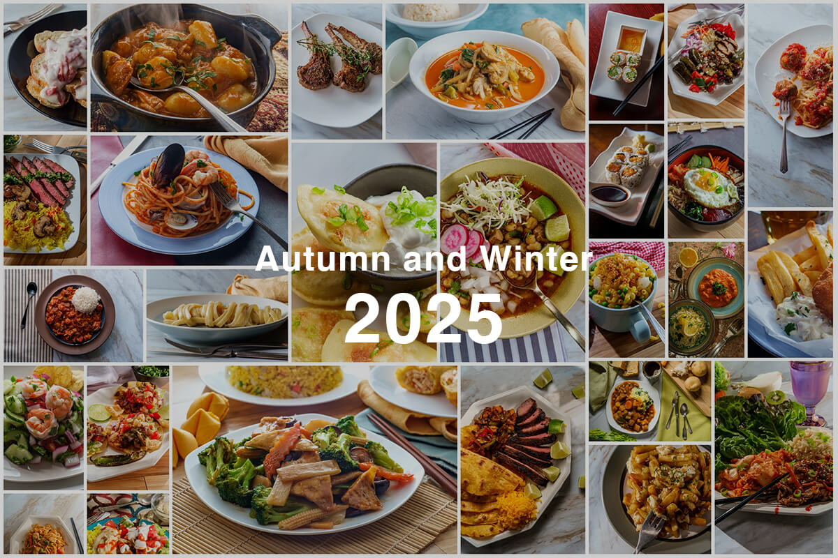 2025年秋冬・飲食トレンド