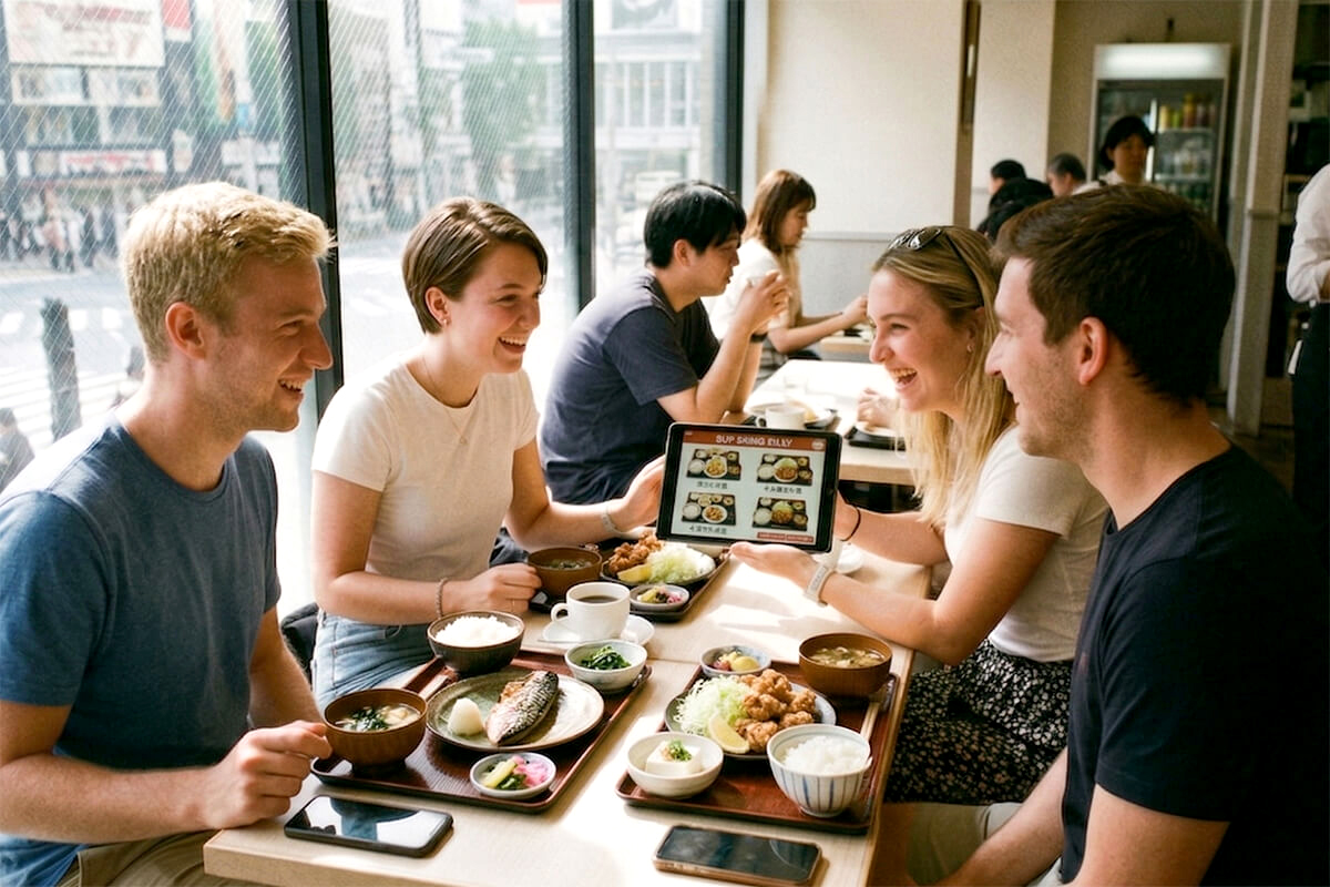 インバウンド需要の変化にどう備える? 飲食店が見直したい2026年の集客戦略